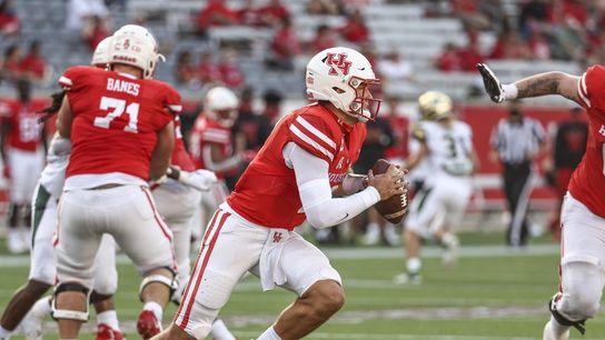 Tune (5 TDs) powers Houston to 56-21 win over USF (College Football)