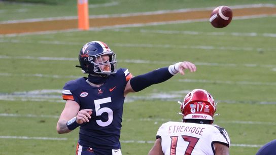 Armstrong's three TDs lead Virginia past Louisville (College Football)