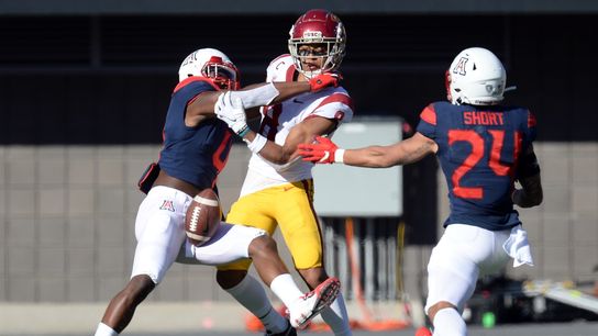 No. 20 Southern California rallies past Arizona (College Football)