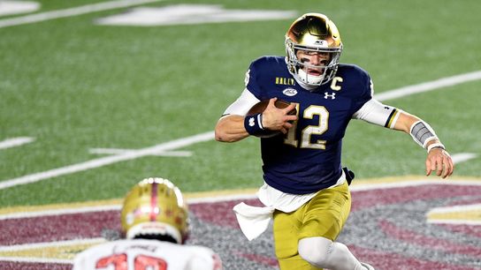 Alabama, Notre Dame remain 1-2 in AP Top 25 (College Football)