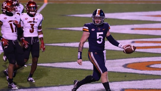 Virginia focuses on itself as Abilene Christian visits (College Football)