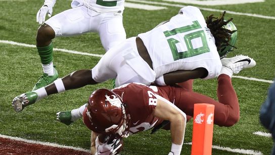 No. 11 Oregon rallies for win at Washington State (College Football)