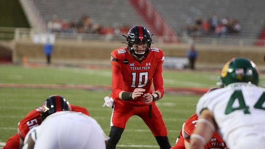 Texas Tech QB Alan Bowman to transfer (College Football)