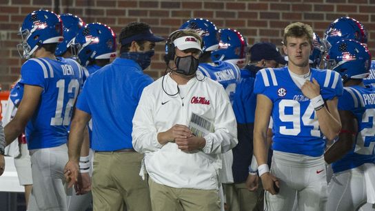 Rebels' Kiffin, Bulldogs' Leach set for first Egg Bowl (College Football)