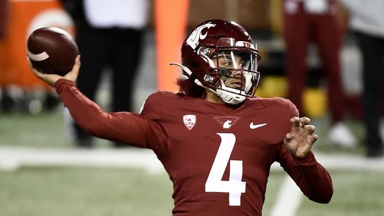 Reports: Wash. St. QB de Laura out with COVID-19 (College Football)