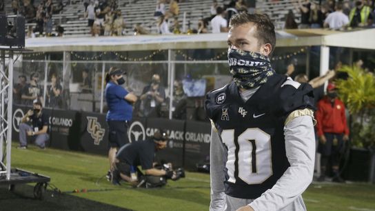 UCF star QB Milton to transfer for final season (College Football)