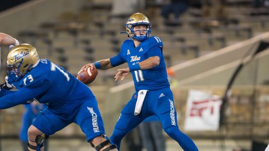 Ending 10-year ranking drought, No. 25 Tulsa hosts Tulane (College Football)