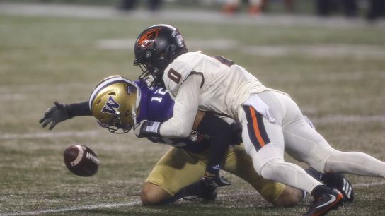 Washington edges Oregon State, 27-21 (College Football)