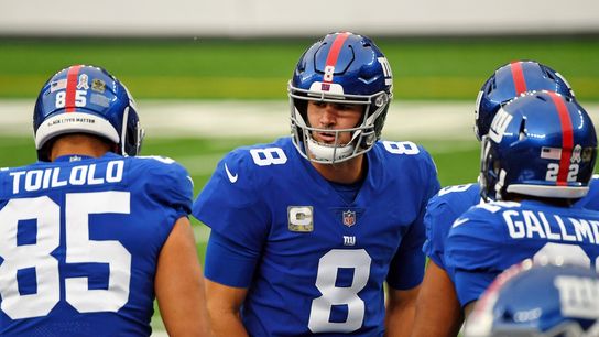 Giants QB Jones (hamstring) doubtful for Sunday (NFL)
