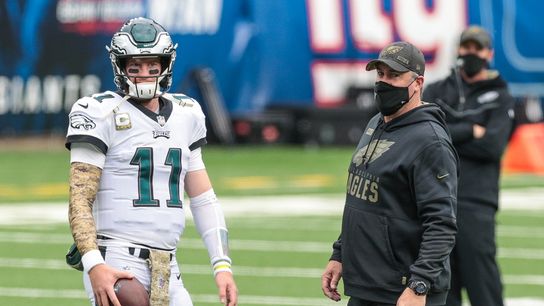 Pederson sticking with Wentz, could punt play calling (NFL)