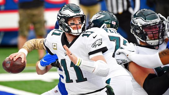 Wentz under scrutiny as Eagles visit Browns (NFL)