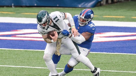 Giants trading DL B.J. Hill to Bengals for C Billy Price (NFL)