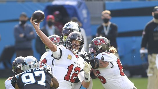Brady, Bucs rebound with win over Panthers (NFL)