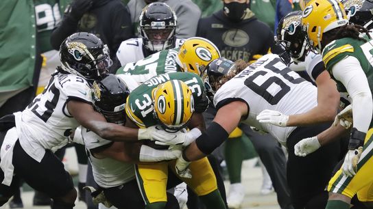 Packers hold off Jags behind Rodgers' three touchdowns (NFL)