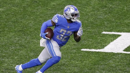 Lions WR Golladay out again, RB Swift could return (NFL)