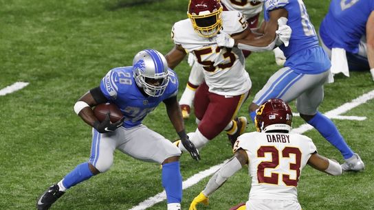 Prater's 59-yard FG lifts Lions over Washington (NFL)