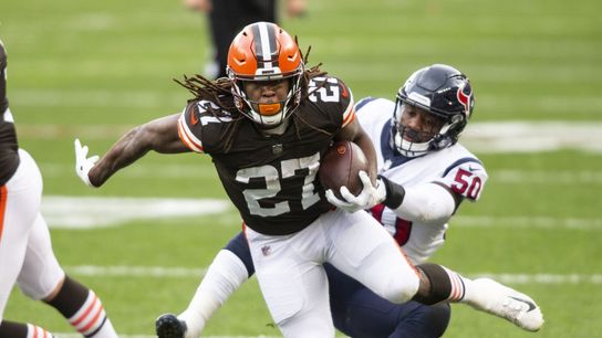 Browns ground out win over Texans (NFL)