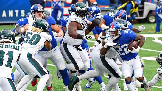 Giants tighten NFC East race with win over Eagles (NFL)