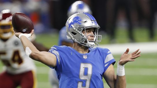 Lions QB Stafford (thumb) undergoes tests (NFL)