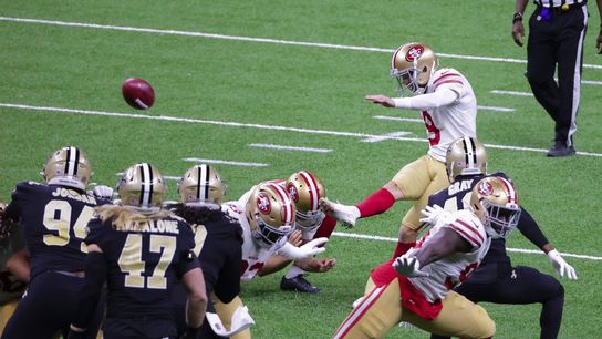 Report: 49ers, K Gould agree to two-year extension (NFL)