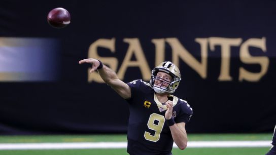 Saints place Brees on IR (ribs) (NFL)