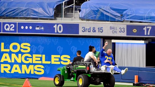 McVay: Whitworth's injury likely not season-ending (NFL)