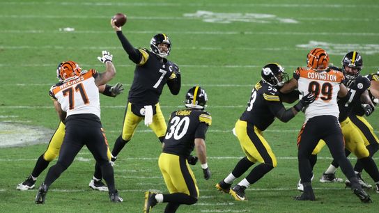 Steelers heavily backed to steamroll Bengals (NFL)