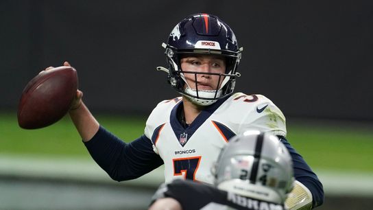 Broncos QB Lock (ribs) could miss Week 11 (NFL)
