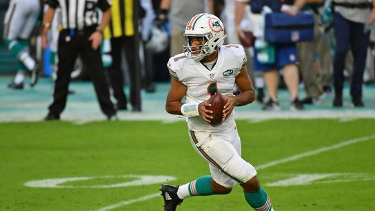 Tagovailoa shoots for rare 4-0 start as Dolphins visit Broncos (NFL)