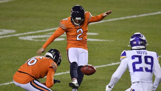 Bears agree to contract extension with K Cairo Santos (NFL)