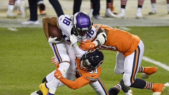Cousins ends MNF skid as Vikings edge Bears (NFL)
