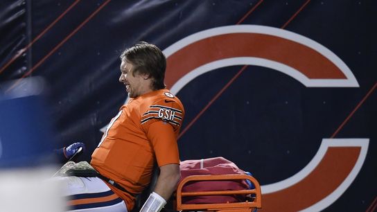 Bears QB Foles day-to-day with hip/glute injury (NFL)