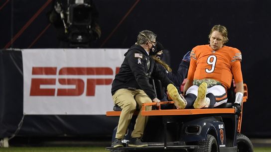 Bears unsure of Foles' status after late-game injury (NFL)