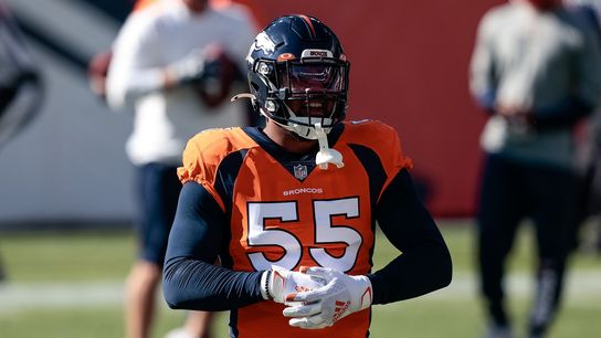 Broncos LB Bradley Chubb exits with ankle injury (NFL)