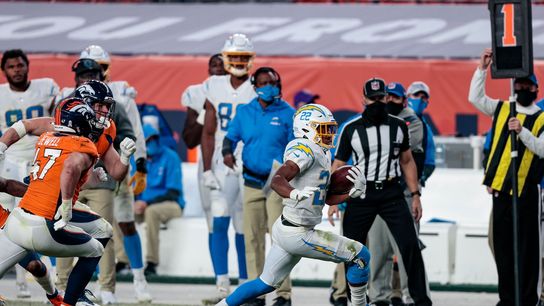Chargers activate RB Jackson from injured reserve (NFL)