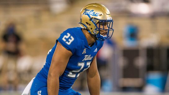 Tulsa LB Collins to skip bowl game, enter NFL draft (College Football)