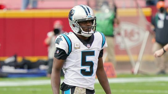 Panthers QB Bridgewater out; Walker starts against Lions (NFL)