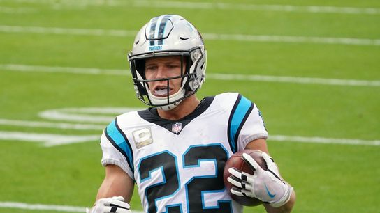 Panthers' McCaffrey unlikely to play vs. Packers (NFL)
