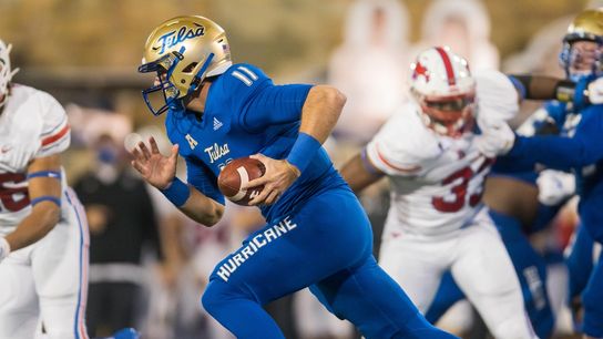 No. 24 Tulsa seeks berth in AAC title game with win vs. Navy (College Football)