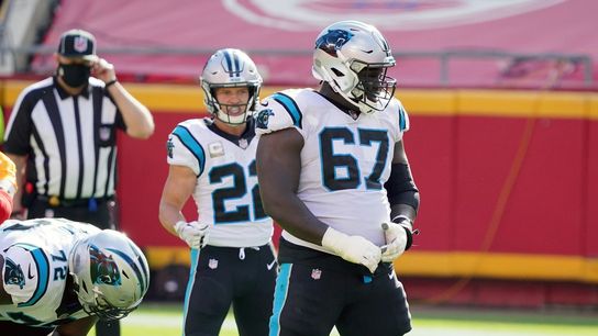 Panthers put starting OL John Miller on COVID list (NFL)