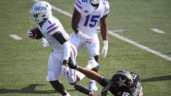 Trask (3 TDs) leads No. 6 Florida past Vanderbilt (College Football)