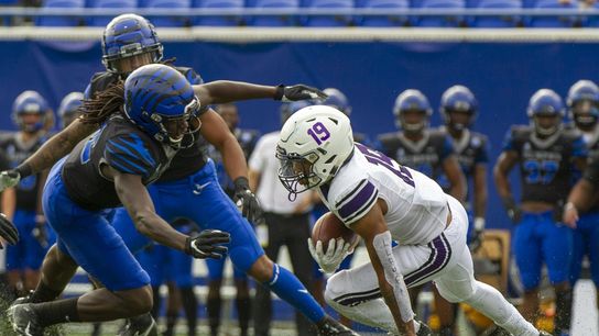 Memphis trounces Stephen F. Austin (College Football)