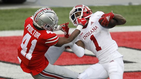 No. 3 Ohio State fends off late rally to defeat No. 9 Indiana (College Football)