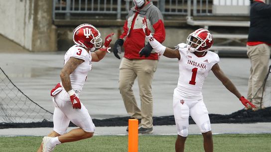 Indiana's Whop Philyor declares for draft; Ty Fryfogle stays (College Football)