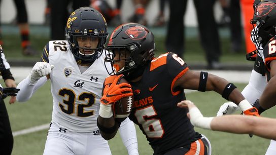 Oregon State rallies past Cal thanks to Jefferson, and blocked punt (College Football)