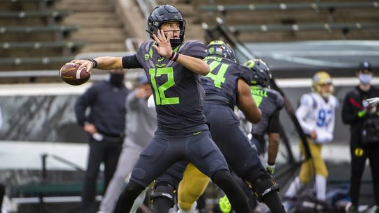 Chasing Pac-12 title, No. 23 Oregon visits winless Cal (College Football)