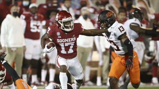 Rattler (4 TDs), No. 18 Oklahoma rout No. 14 Okla. St. (College Football)