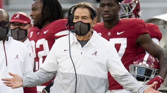 Alabama's Saban tests positive for COVID-19 (College Football)