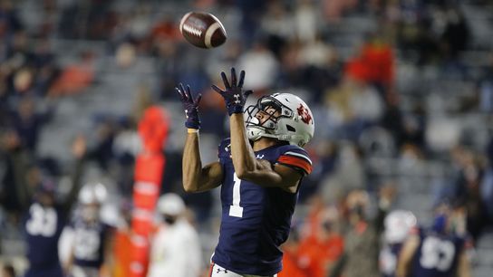 Auburn WR Schwartz enters NFL draft (College Football)