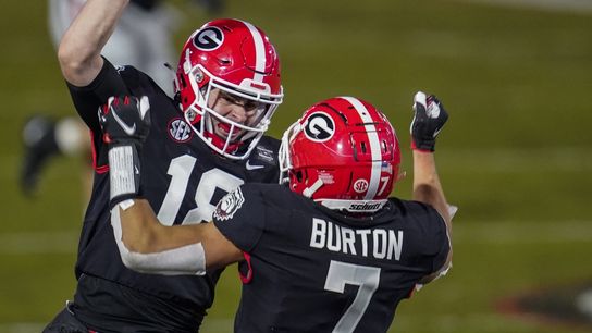 South Carolina next test for Daniels, No. 13 Georgia (College Football)